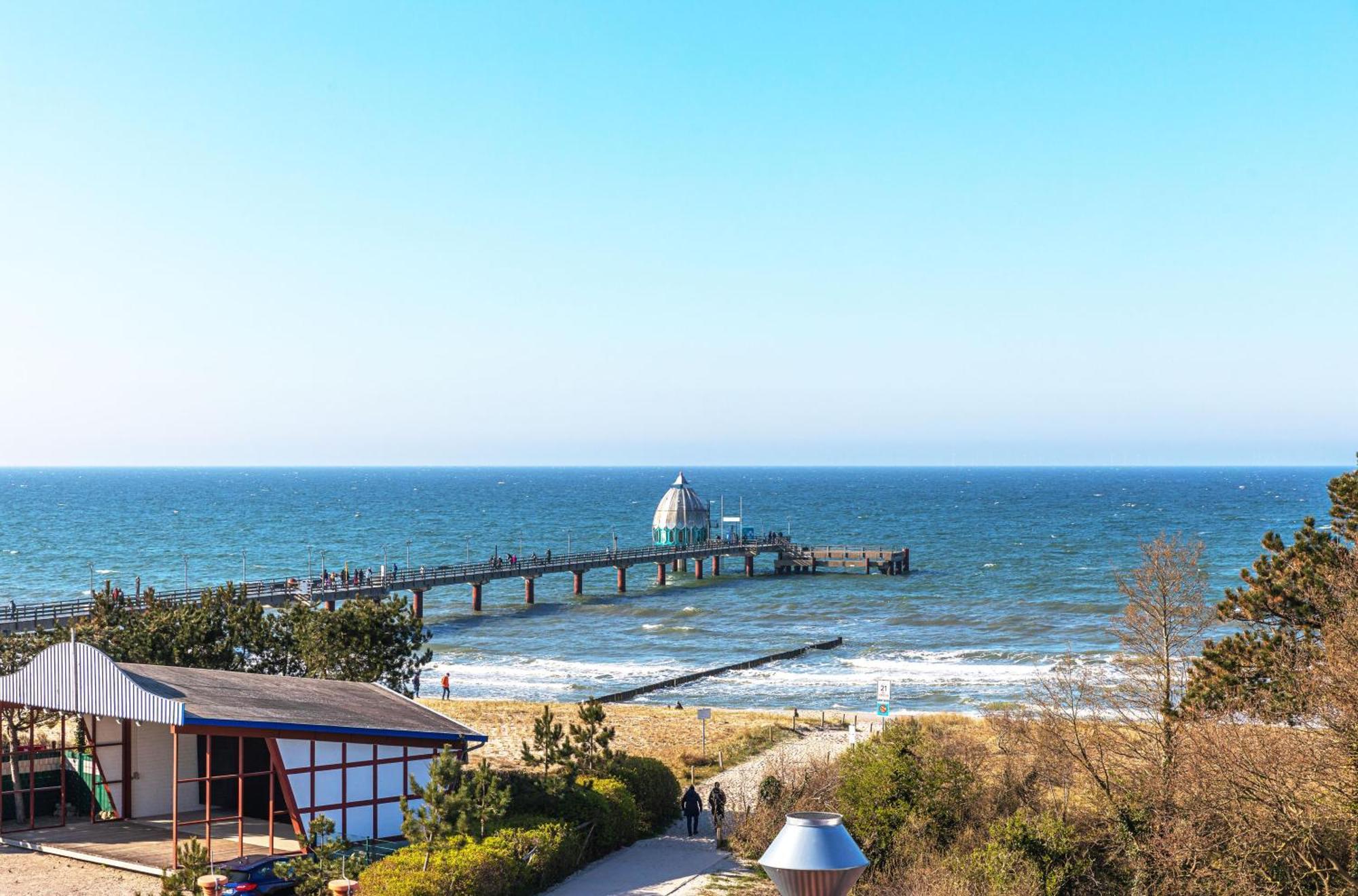 Leuchtturm An Der Seebruecke Zingst Zewnętrze zdjęcie